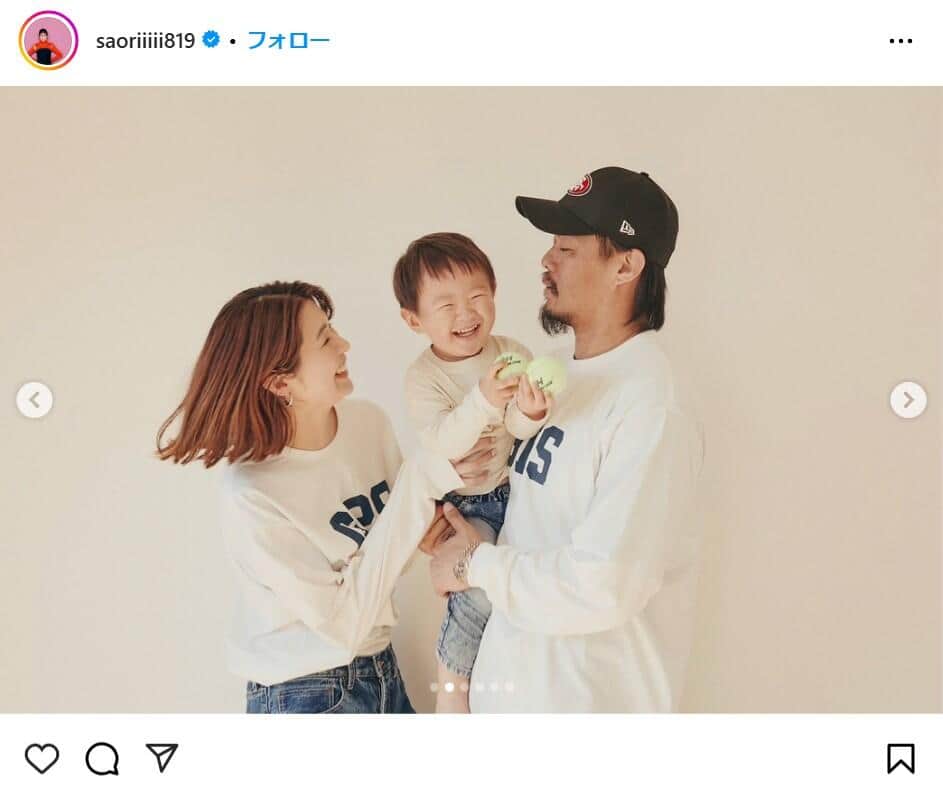 木村沙織さんのインスタグラムより（saoriiiii819）