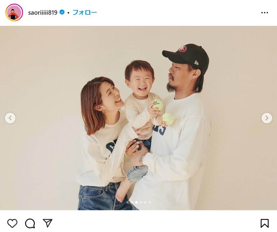 木村沙織さんのインスタグラムより（saoriiiii819）