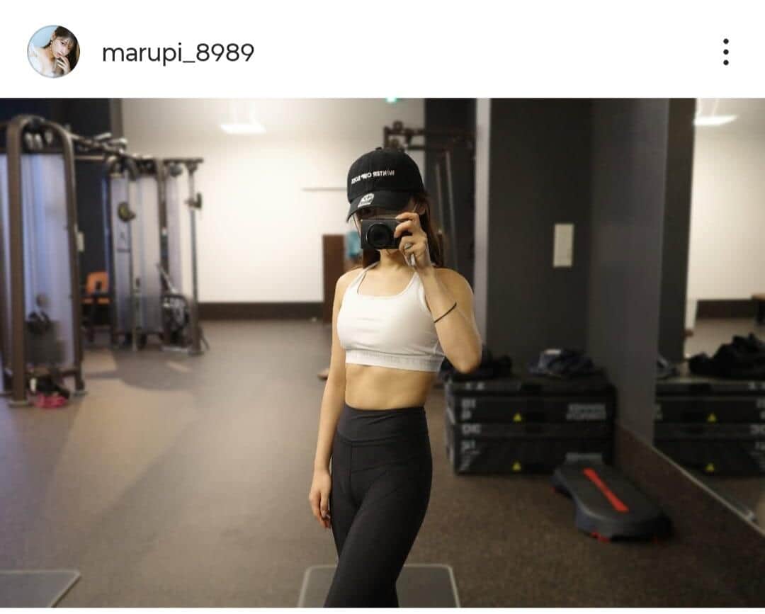 まるぴさんのインスタグラム（＠marupi_8989）より