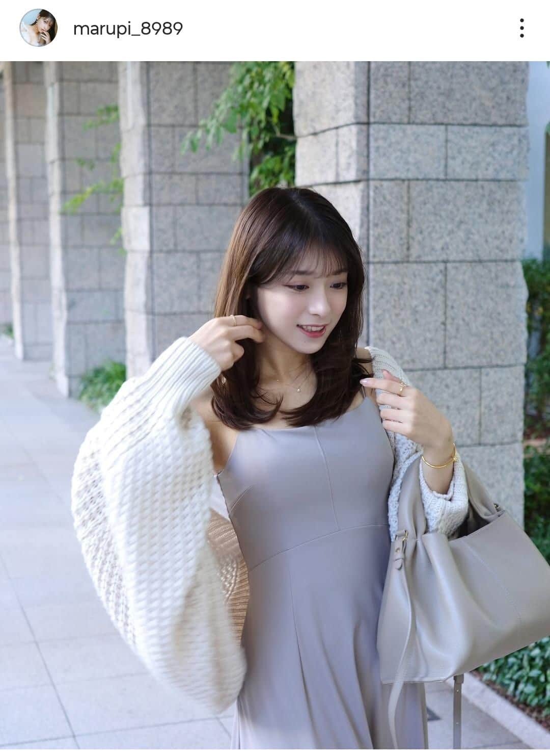 まるぴさんのインスタグラム（＠marupi_8989）より