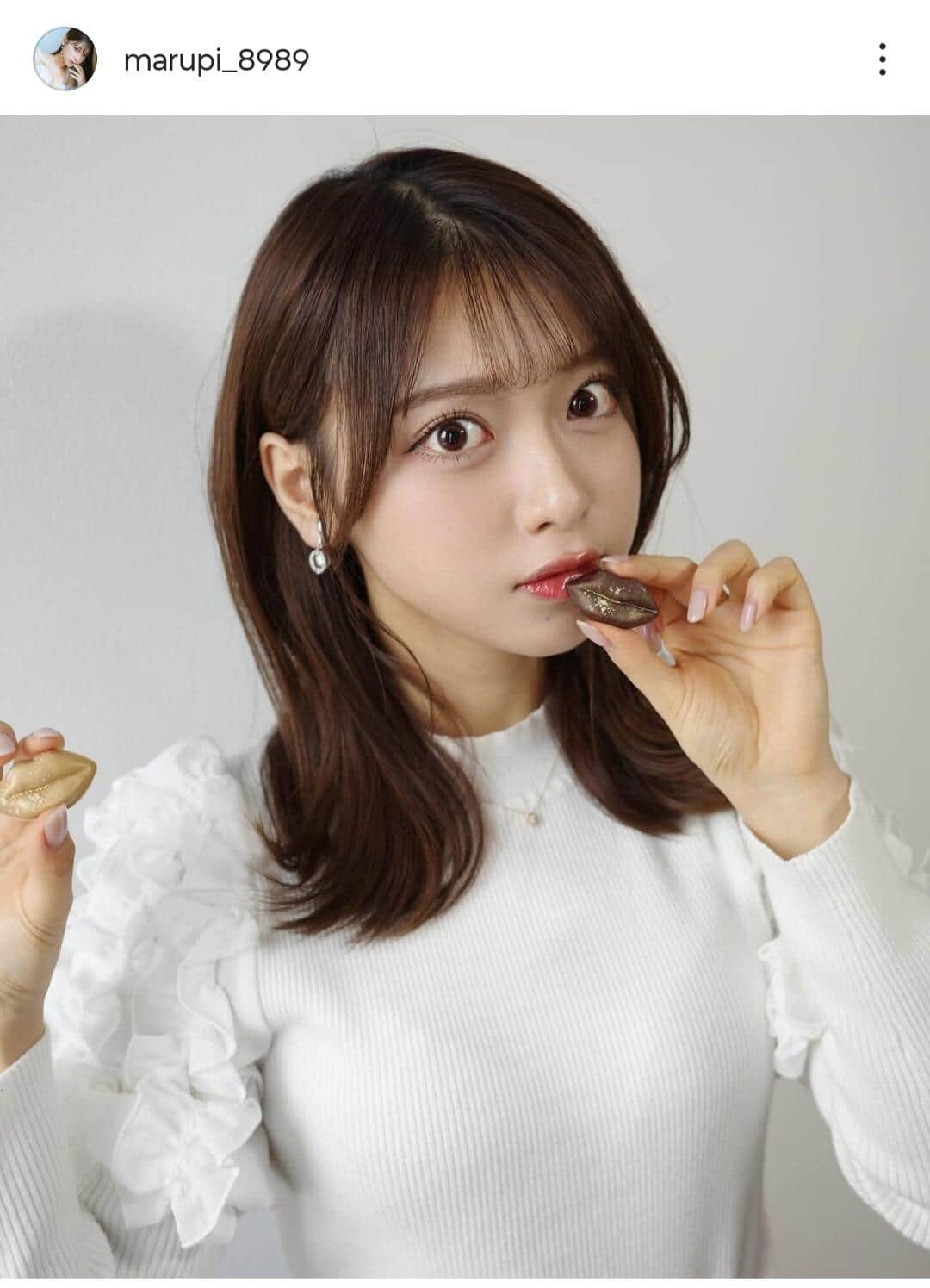 まるぴさんのインスタグラム（＠marupi_8989）より