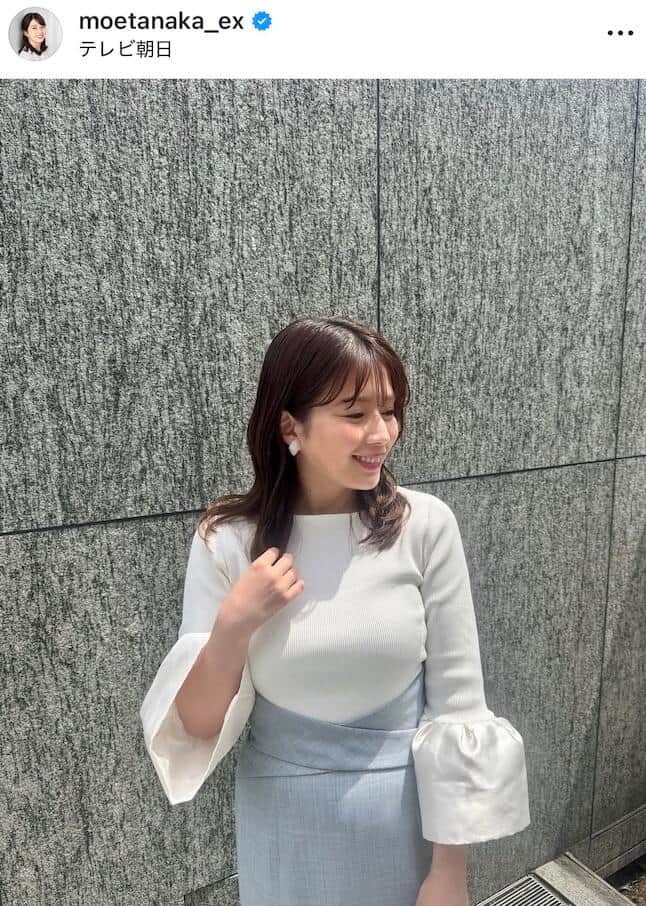 田中萌さんのインスタグラム（＠moetanaka_ex）より