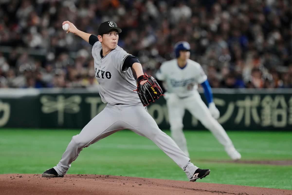 巨人・戸郷翔征は「だいぶ危険」、今季未勝利で識者が指摘する不安材料...絶不調だった高橋光成よりも「勝てないと思う」