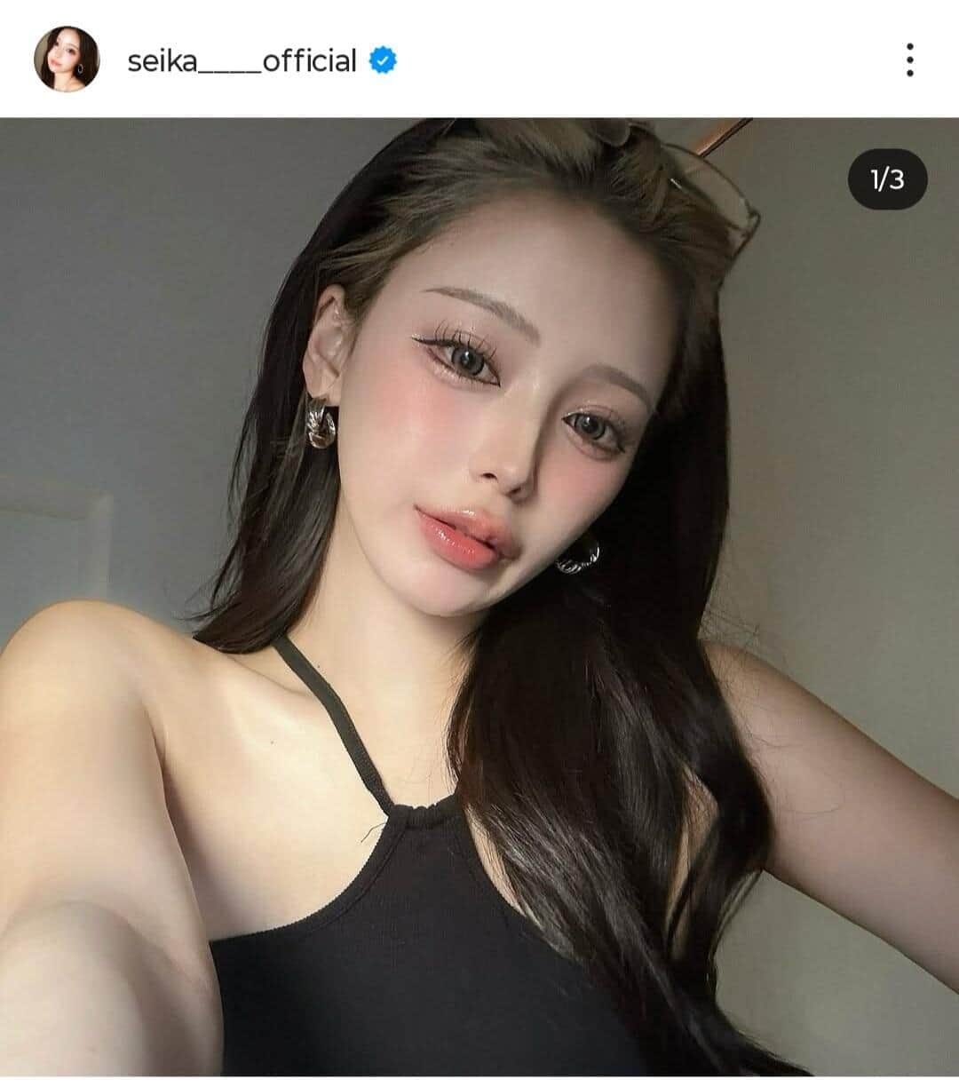 人気ギャルモデル・せいせい、妊娠中第1子の性別が判明　「かわいい服着せたい。ペアルックとかしたい」