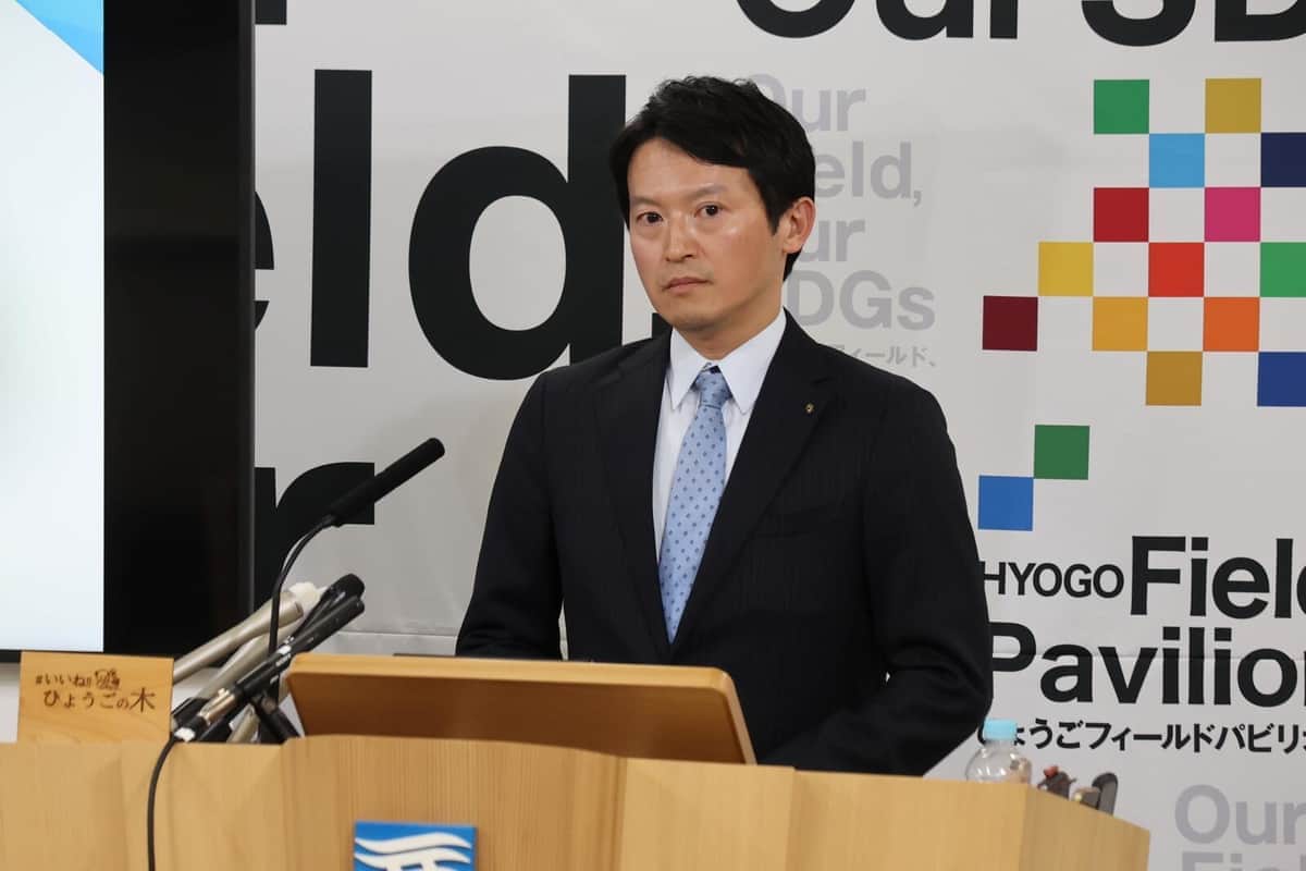 斎藤元彦知事、消費者庁からの指摘は「アドバイス」との理解　法解釈が「国の公式見解と違う」と言われても