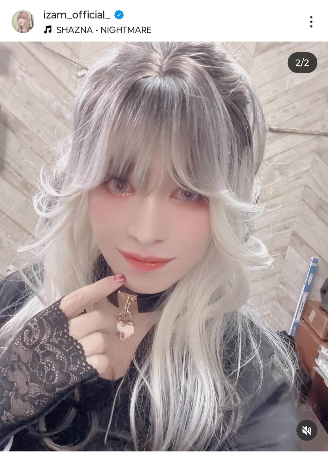 IZAMさんのインスタグラム（＠izam_official_）より