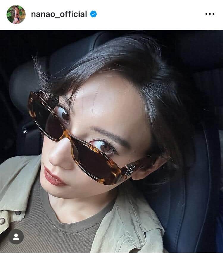 菜々緒さんのインスタグラム（＠nanao_official）より