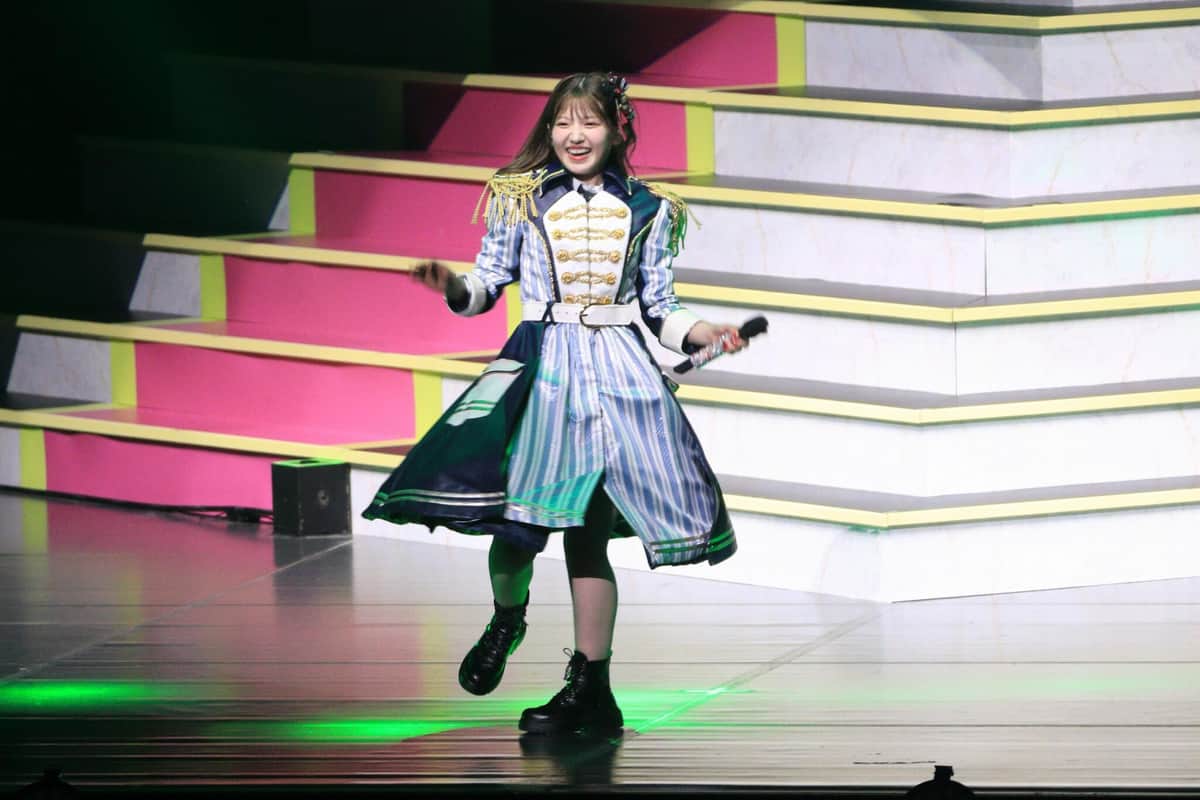 チームKの楽曲「RESET」も披露