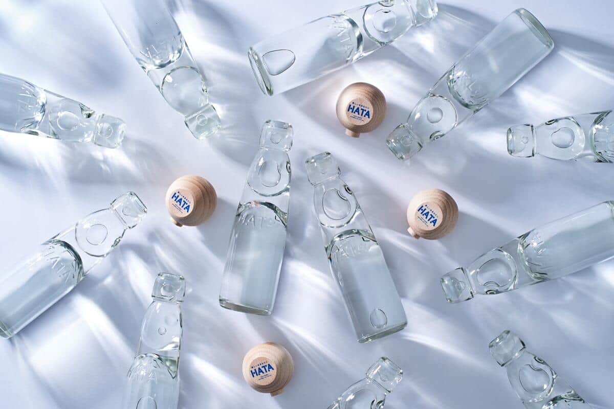 ハタ鉱泉のプレスリリースより