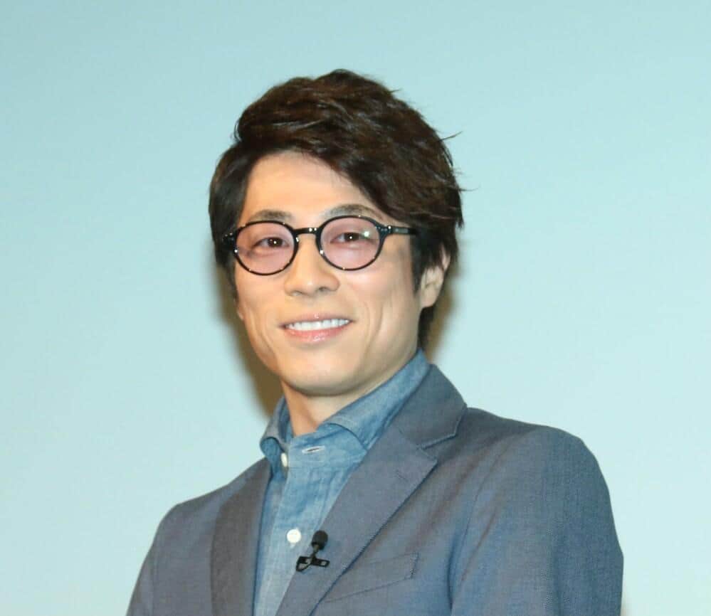 ロンドンブーツ1号2号の田村淳さん（2017年撮影）