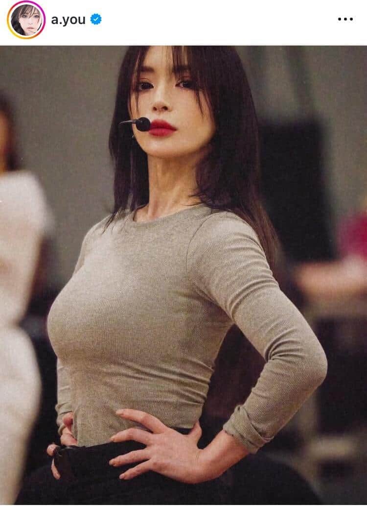 浜崎あゆみ、汗だく＆真剣表情のリハショットに反響　「かっこよすぎる」「美しくそして可愛い」