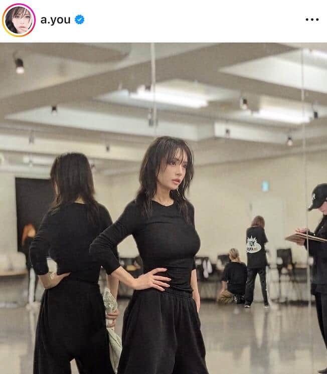 浜崎あゆみさんのインスタグラム（＠a.you）より