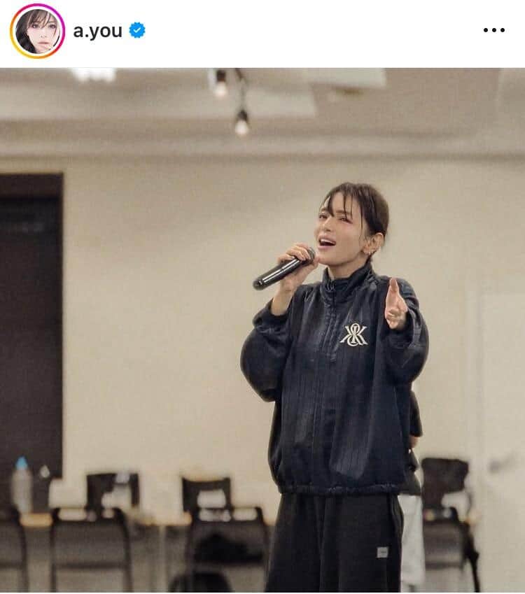 浜崎あゆみさんのインスタグラム（＠a.you）より