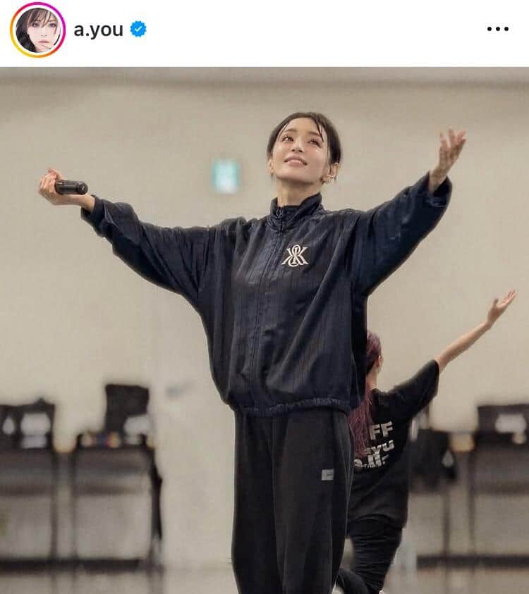 浜崎あゆみさんのインスタグラム（＠a.you）より