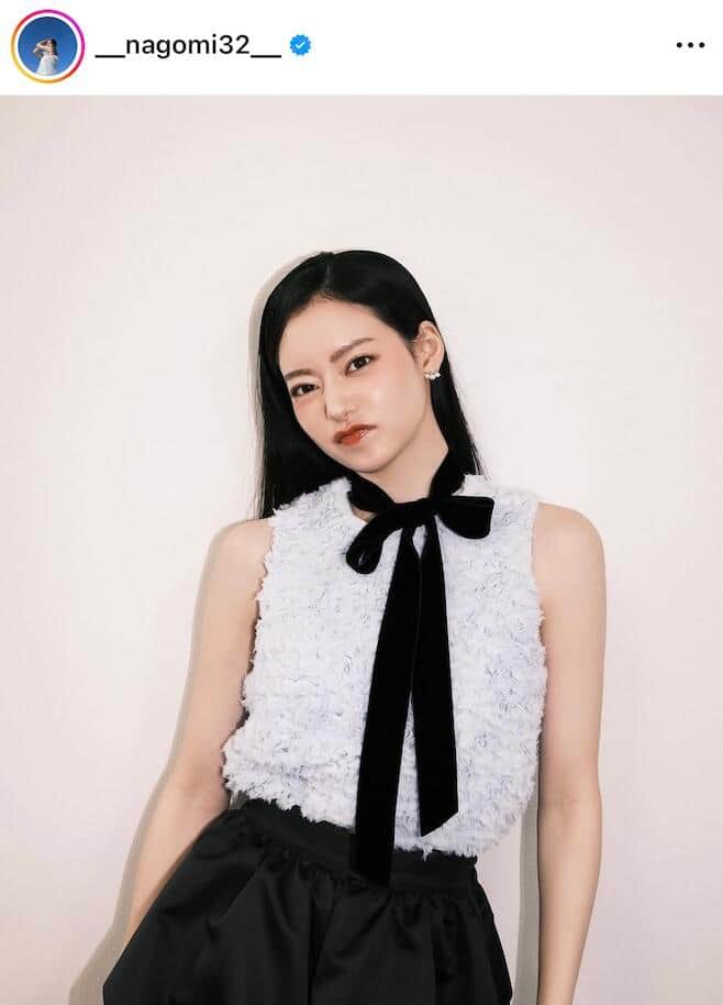 「超絶可愛い」なごみ、おなかチラ見えキュートなコーデ　「本当に憧れのスタイル」絶賛の嵐