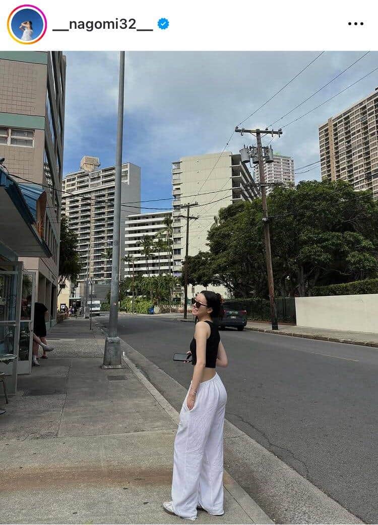 なごみさんのインスタグラム（＠__nagomi32__）より