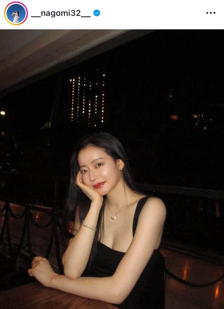 なごみさんのインスタグラム（＠__nagomi32__）より