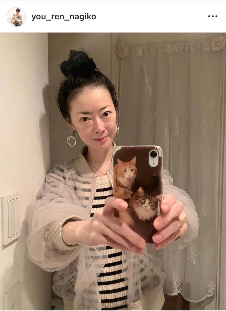 遠野なぎこさんのインスタグラム（＠you_ren_nagiko）より
