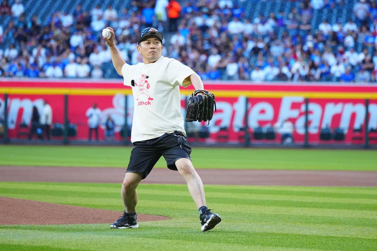 宮迫博之始球式に波紋...スポンサーのロコンド田中社長は「徹底抗戦」表明　「シンプルに能力評価するのが正しい」