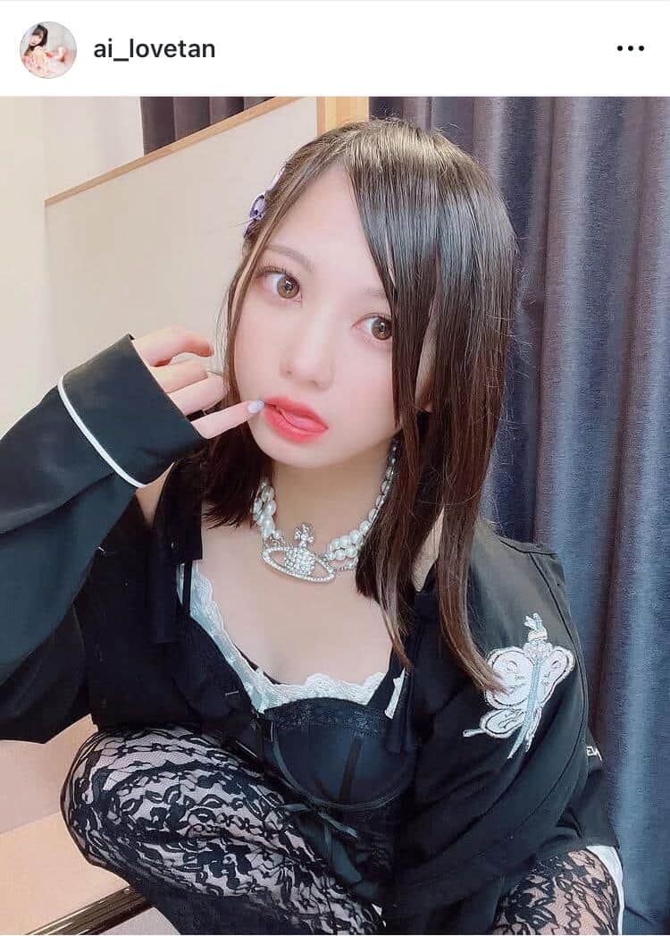 宮脇愛さんのインスタグラム（＠ai_lovetan）より