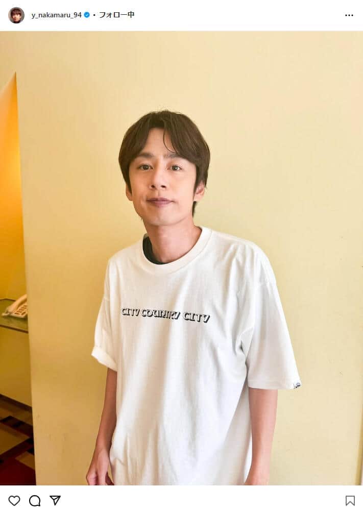 「急にどうした」中丸雄一の「インスタみたい」な投稿にファン歓喜　「ビジュ爆発してるやん、、、」