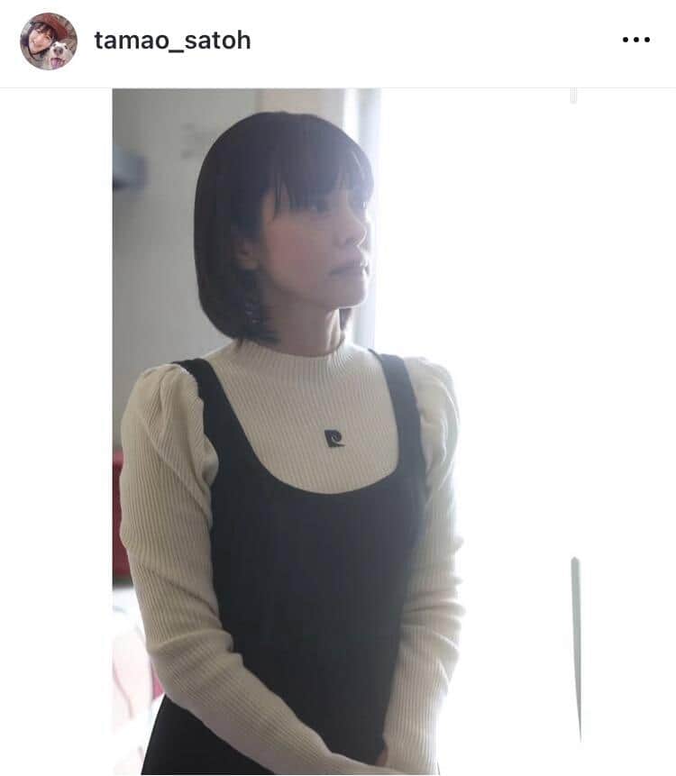 さとう珠緒さんのインスタグラム（＠tamao_satoh）より