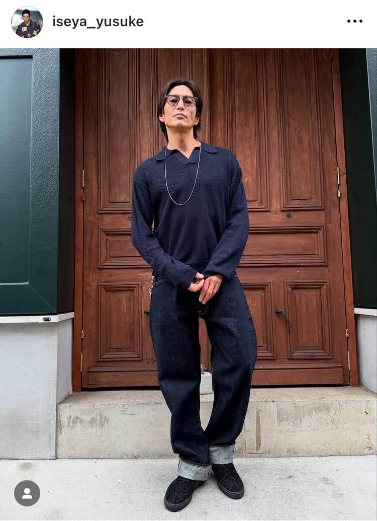 伊勢谷友介さんのインスタグラム（＠iseya_yusuke）より