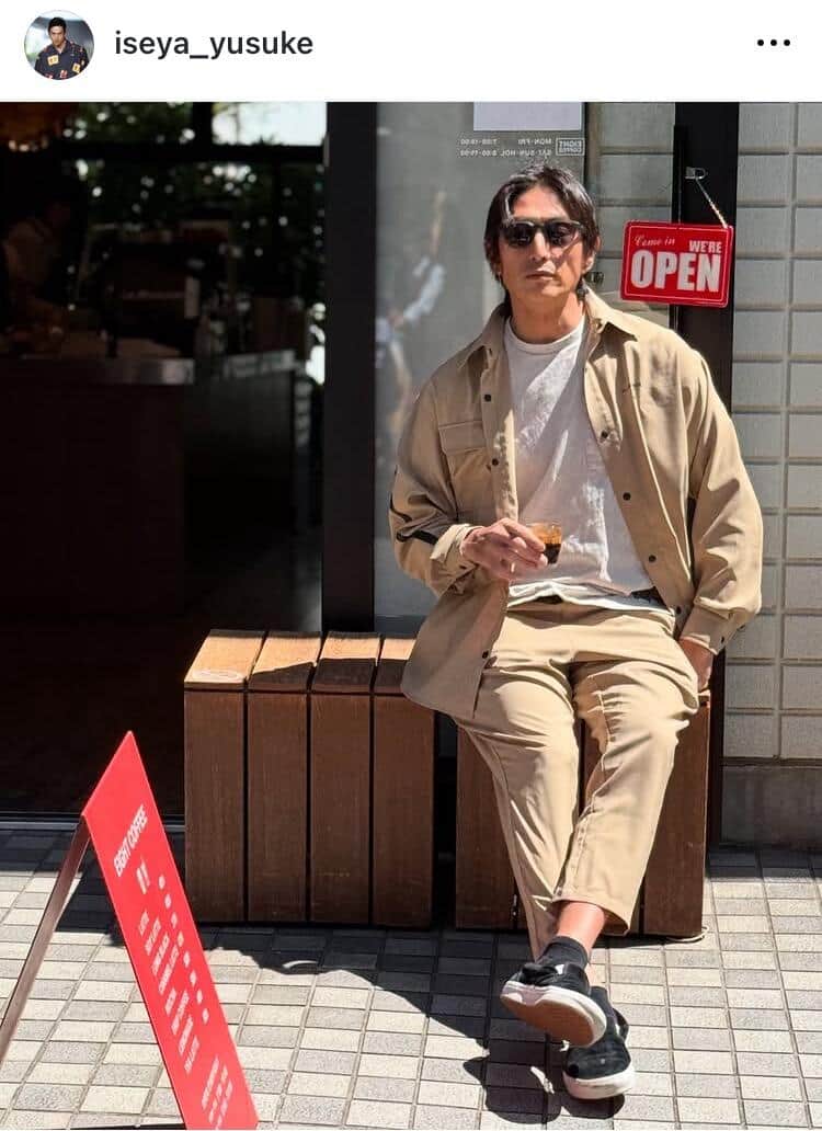 伊勢谷友介さんのインスタグラム（＠iseya_yusuke）より