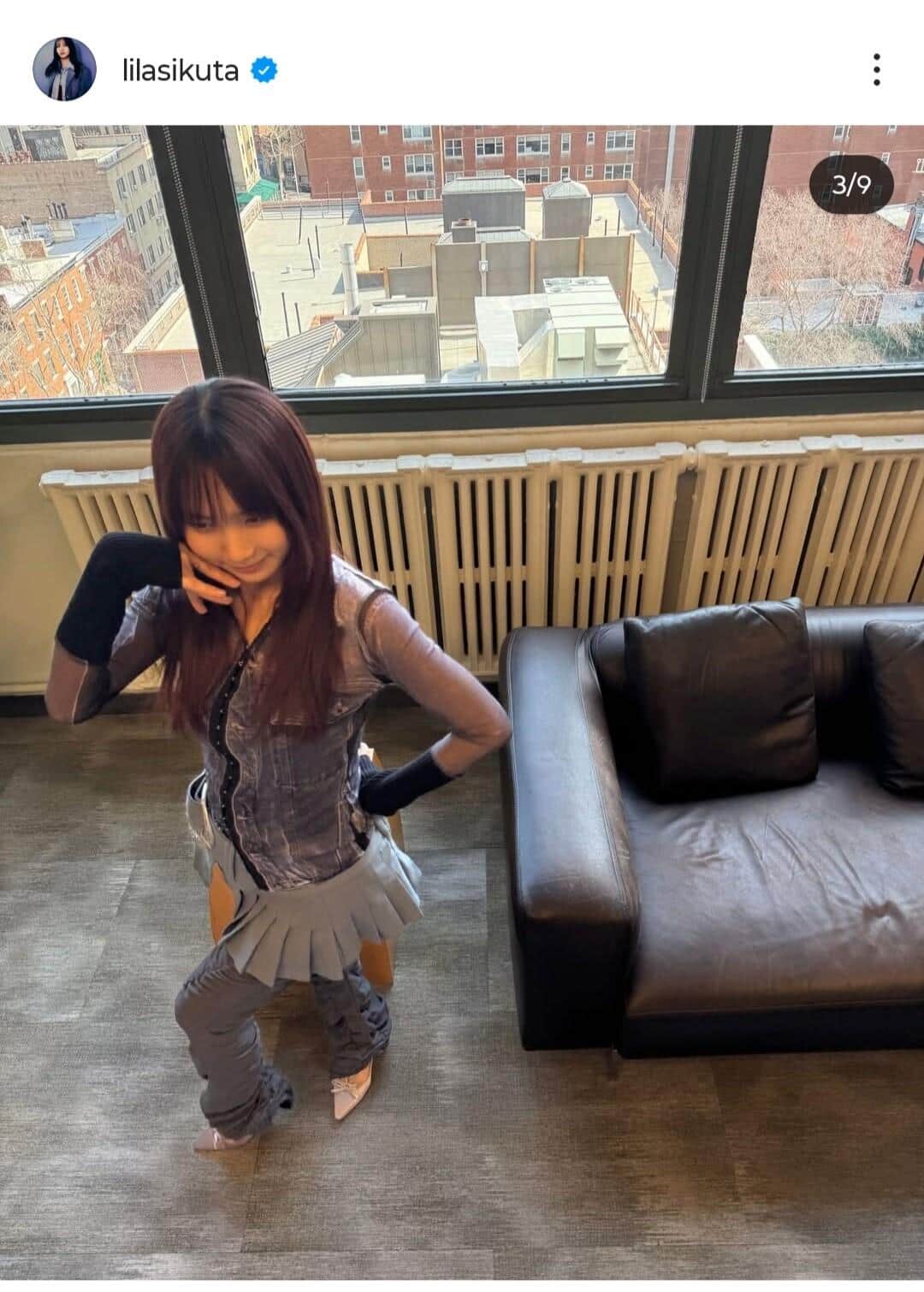 ikuraさんのインスタグラム（＠lilasikuta）より