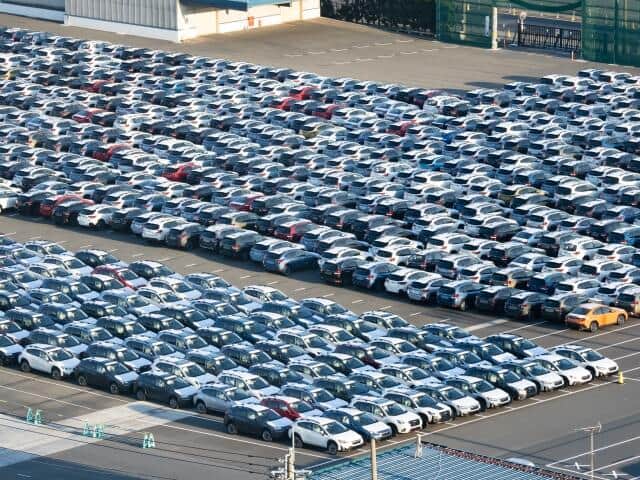 日本の自動車輸出への影響は