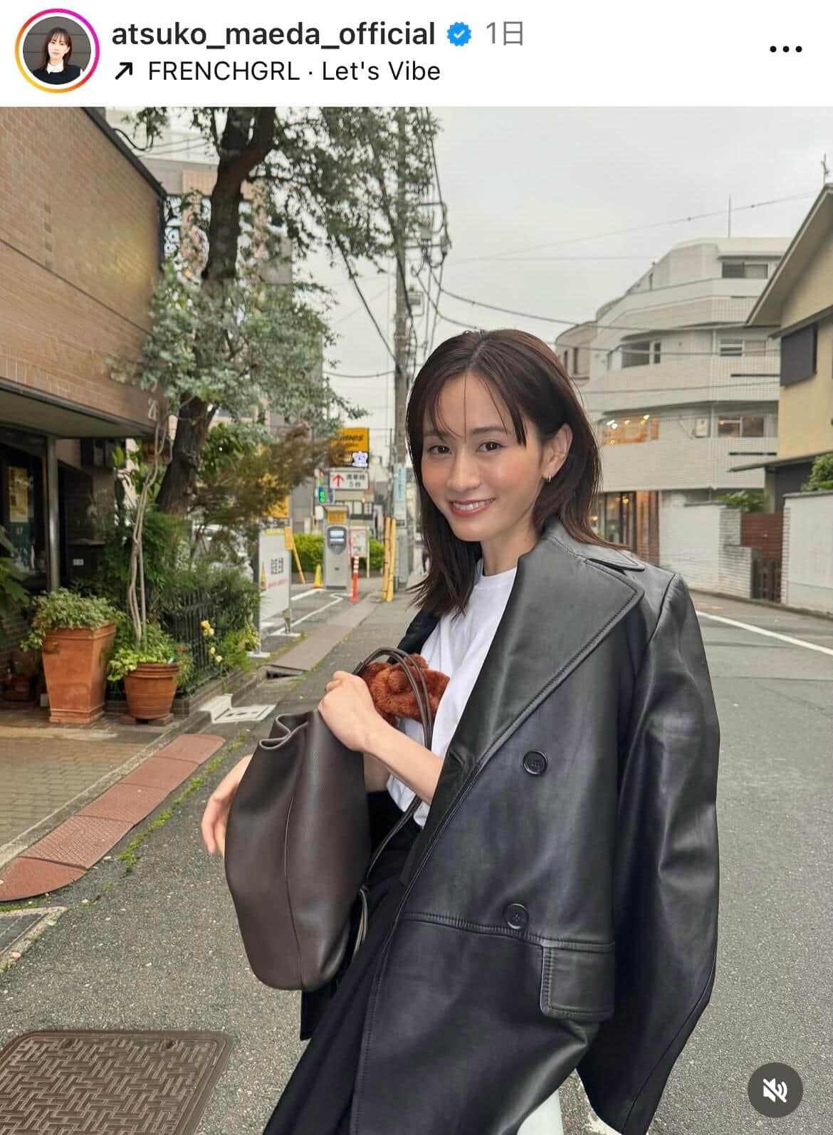 前田敦子さんのインスタグラム（＠atsuko_maeda_official）より