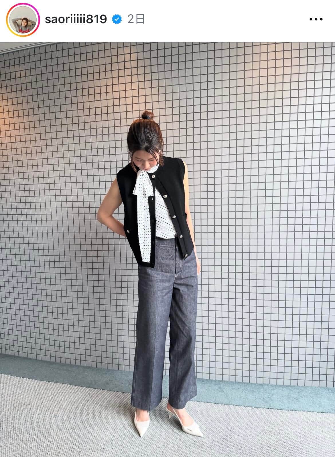 木村沙織さんのインスタグラム（＠saoriiiii819）より