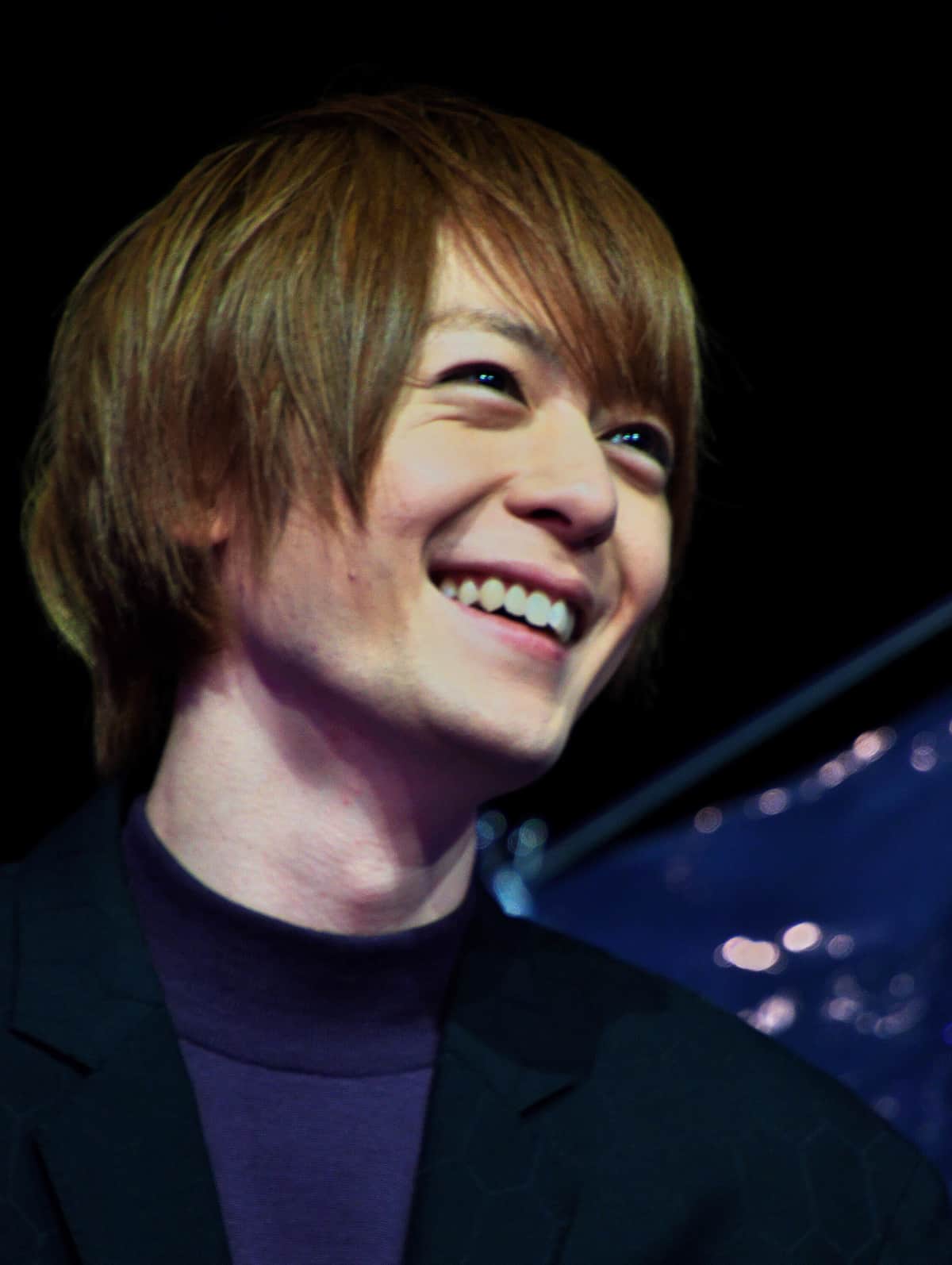 お相手の「ガチファン」犬飼貴丈さん（2020年撮影）（写真：アフロ）