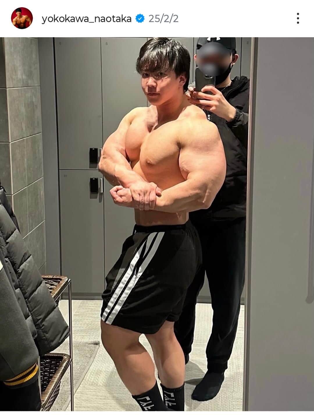 横川尚隆さんのインスタグラム（＠yokokawa_naotaka）より