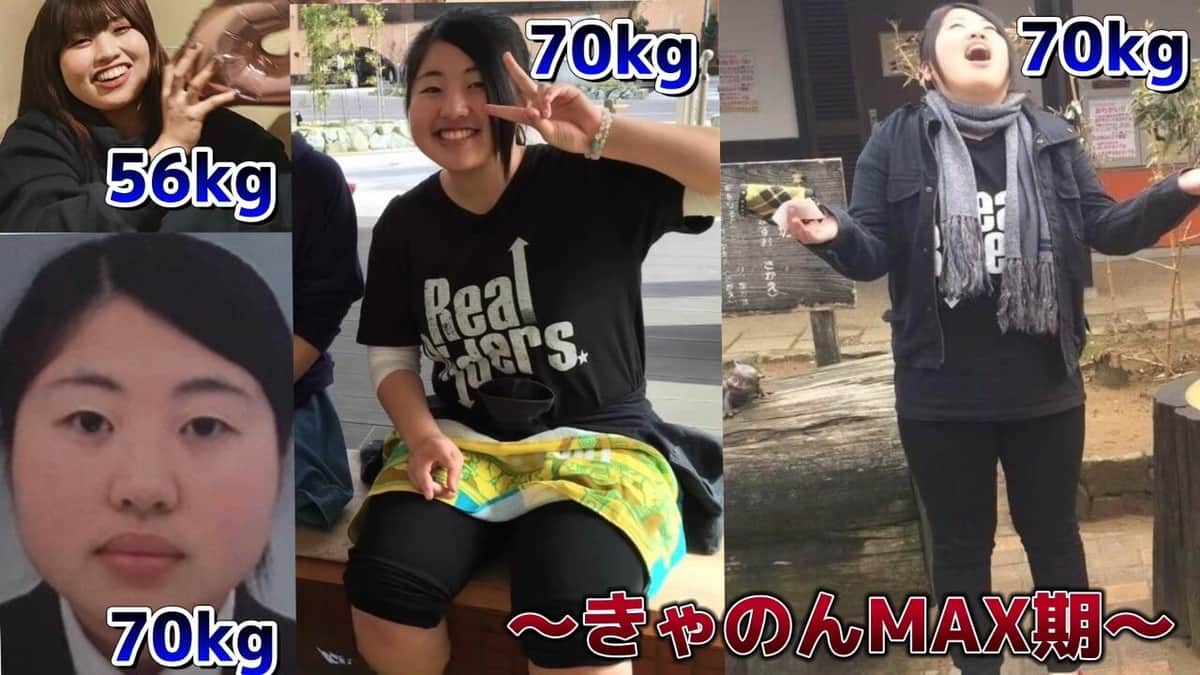 きゃのんさんのYouTubeより