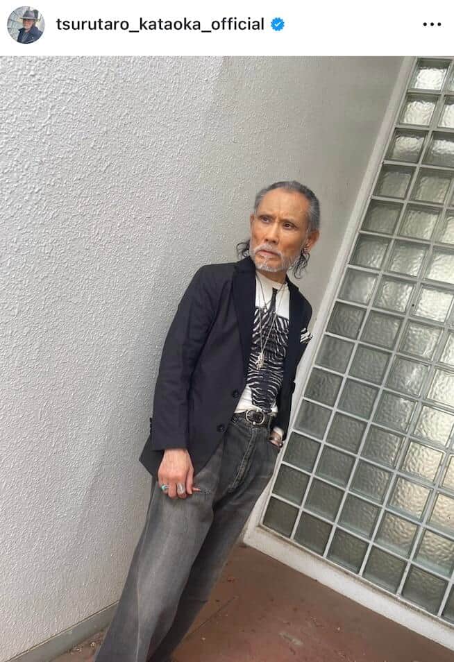 片岡鶴太郎さんのインスタグラム（＠tsurutaro_kataoka_official）より
