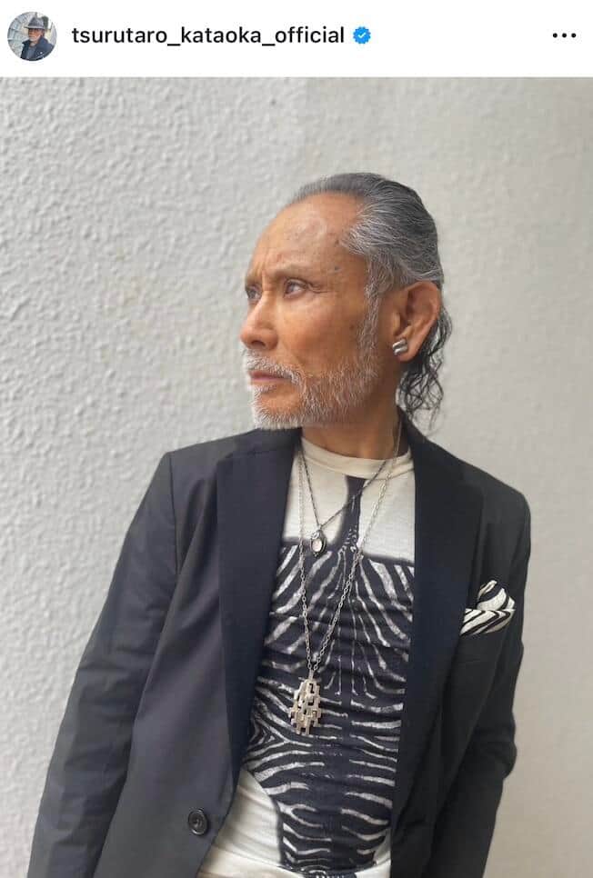 片岡鶴太郎さんのインスタグラム（＠tsurutaro_kataoka_official）より
