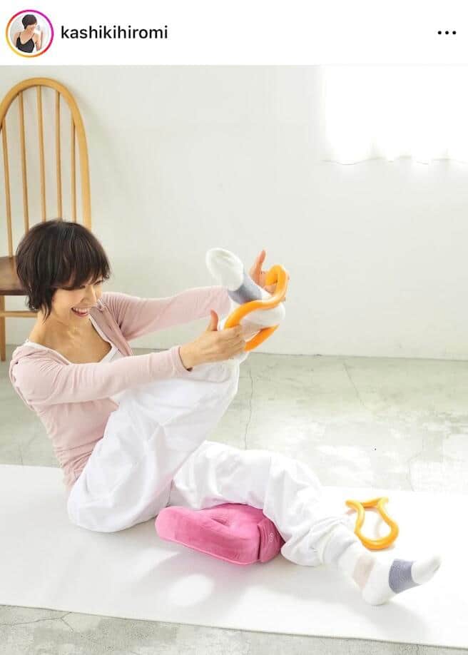 樫木裕実さんのインスタグラム（＠kashikihiromi）より