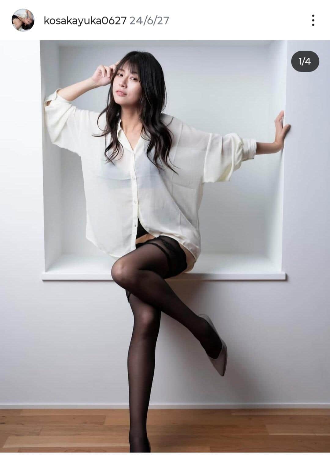 洗脳被害告白の元グラドル小阪由佳　「この声が聞こえると」いまも恐怖...「奈落の底に突き落とされた気分に」