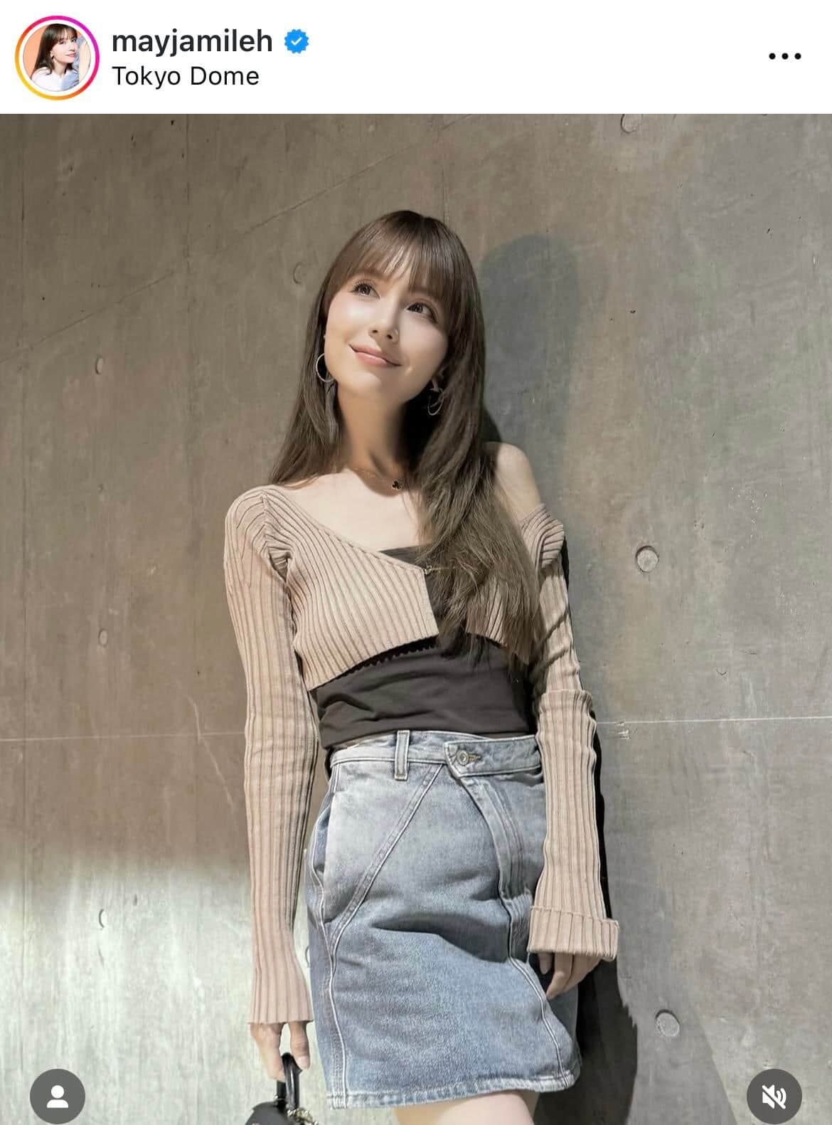 May J.さんのインスタグラム（＠mayjamileh）より