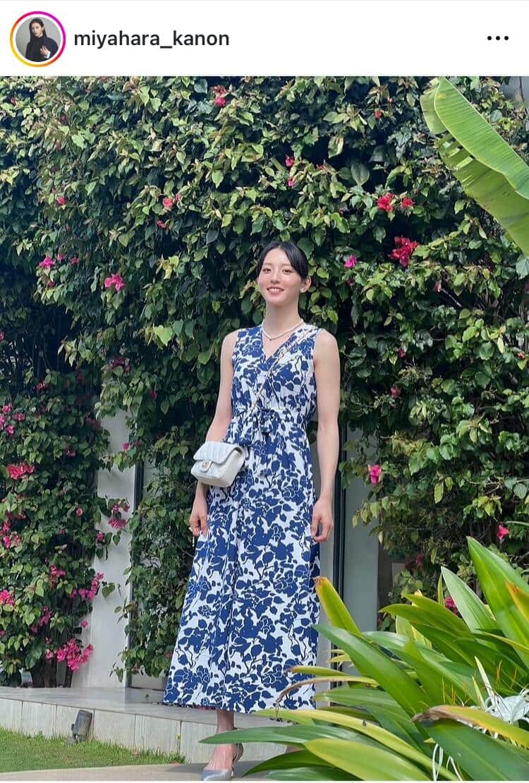 宮原華音さんのインスタグラム（＠miyahara_kanon）より