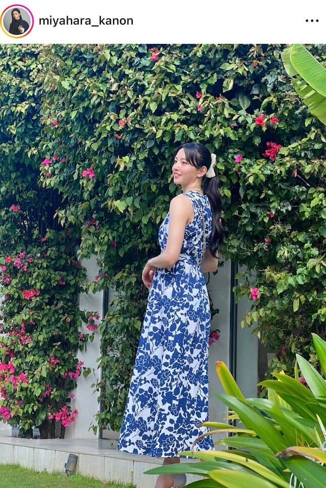 宮原華音さんのインスタグラム（＠miyahara_kanon）より