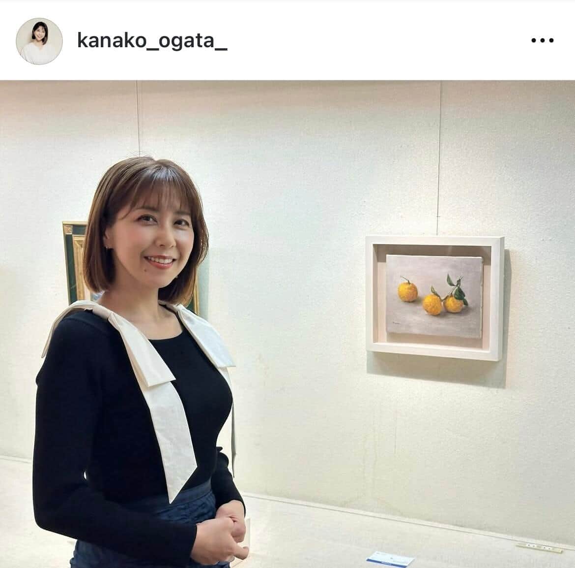 夫は広島カープ元監督...緒方かな子52歳、艶やか着物でニッコリ　「若い頃から全然変わらない美しさ」