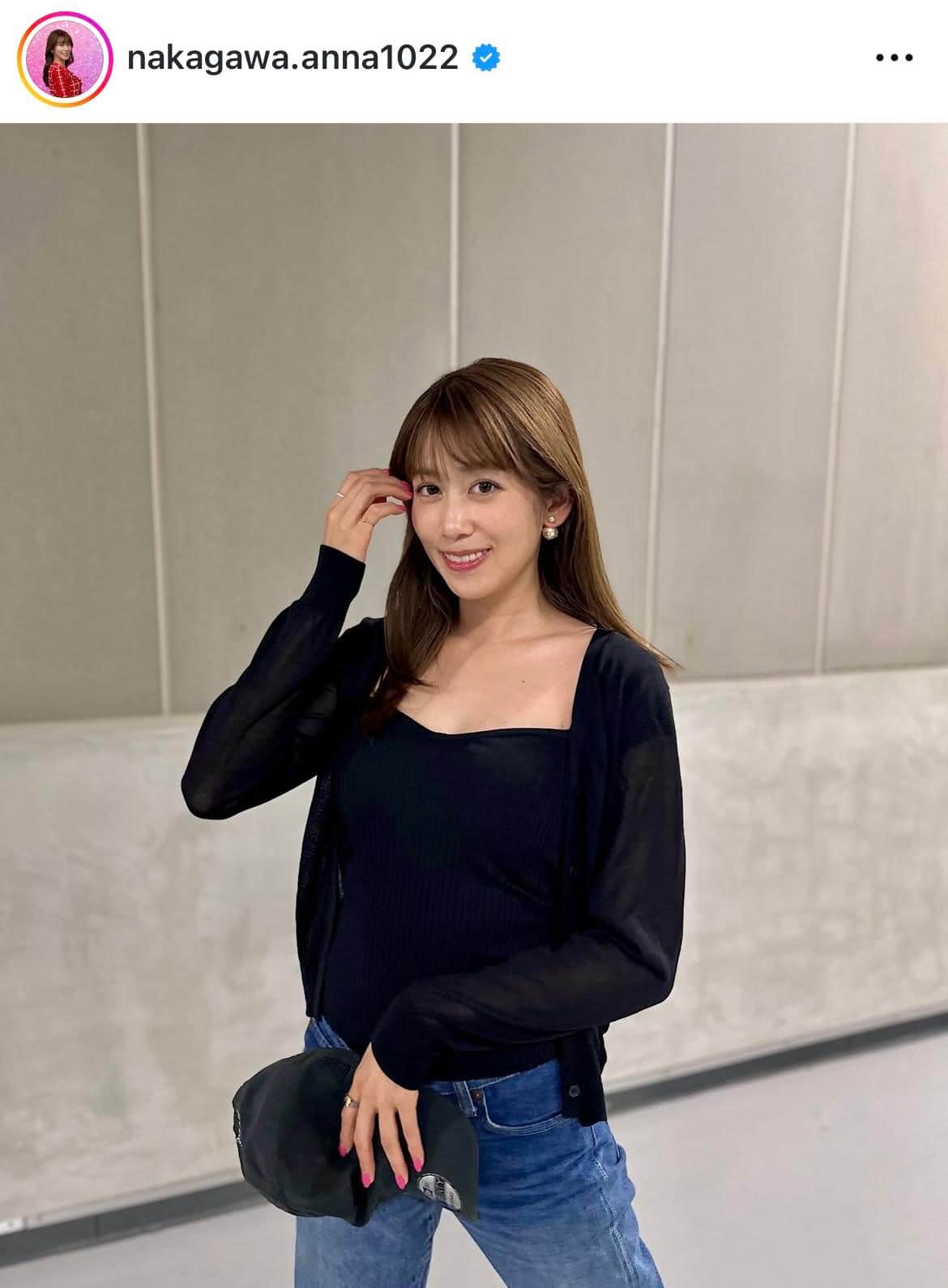中川安奈さんのインスタグラム（＠nakagawa.anna1022）より