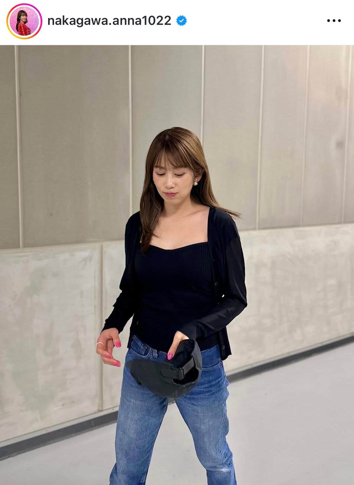中川安奈さんのインスタグラム（＠nakagawa.anna1022）より