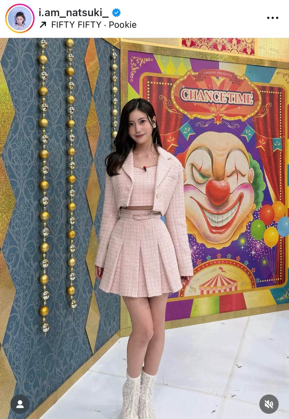 阿部なつきさんのインスタグラム（＠i.am_natsuki_）より
