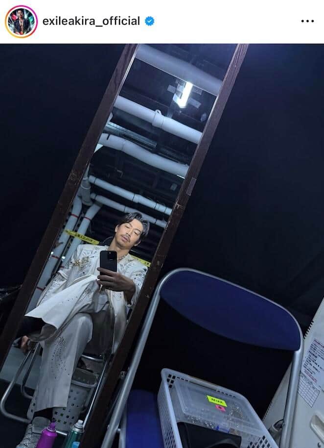 AKIRAさんのインスタグラム（＠exileakira_official）より