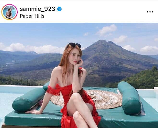 サミーさんのインスタグラム（＠sammie_923）より