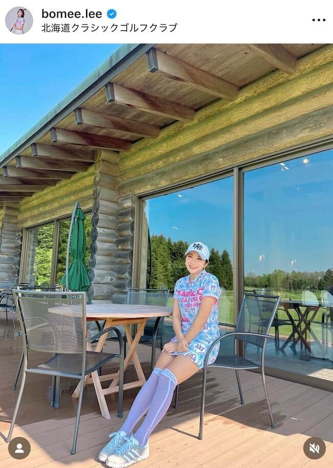 イ・ボミさんのインスタグラム（＠bomee.lee）より