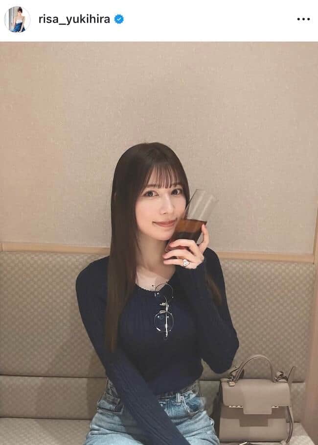 「完璧な綺麗さ」人気ラウンドガール雪平莉左、ボディライン際立つ私服姿に...「優勝です」ファン悶絶 